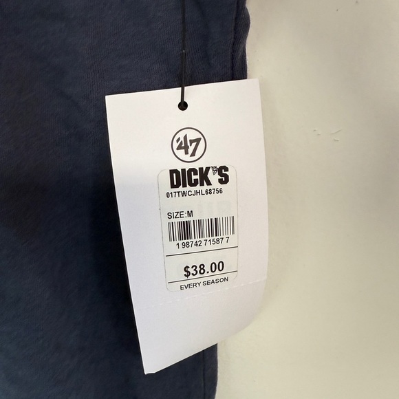 Women’s ‘47 Brand MLB 2024 World Series New York Yankees T Shirt Sz Medium NWT - Picture 4 of 4